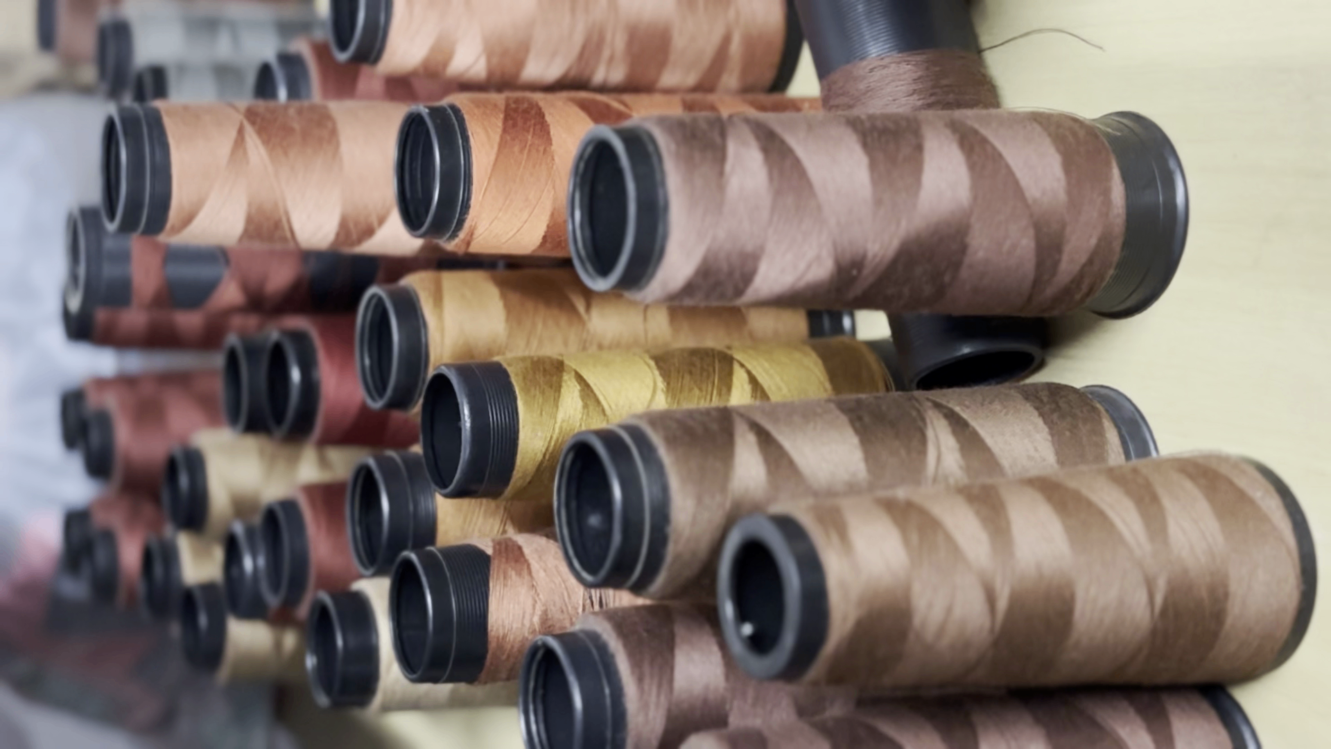 Cones de linha para produção